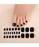 Gel Nail Stickers Semi Cured Gel Nails - Stickers Nail Wraps Soft Self-Adhesive - Semi Cured Gel Nail Wraps Gel Nail Stickers - Glossy & Long Lasting Gel Nail Stickers Need UV Light (Black) - Buy Online on GoSupps.com