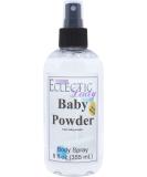 Double Strength Body Spray for Women - 8 Oz Baby Powder Mist | Long-Lasting Clean & Gentle Fragrance for Men & Women - Buy Online on GoSupps.com
