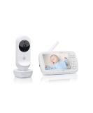 Motorola Ease 44 Connect WiFi Baby Monitor with Camera - 4.3 Display - Night Vision Lullabies - Room Temperature Monitoring - White - Buy Online on GoSupps.com