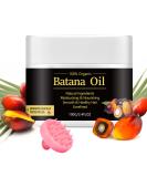 Batana Hair Oil - 100% Natural Batana Oil for Hair Growth Prevents Hair Loss Restores & Thickens Hair | Organic Serum for Men & Women - Buy Online on GoSupps.com