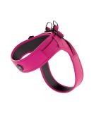 BullyBillows Boomerang Harness | Lightweight & Non-Restrictive Dog Harness | Easy Slip On & Off Design | Premium Quality with Velcro Strap | Carminerose M Medium - Buy Online on GoSupps.com