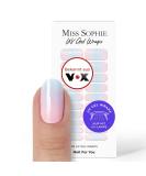 Original Miss Sophie UV Gel Nail Foils - Color Gradient Polish Strips for Fingers & Toes | 20 UV Gel Nail Designs - Buy Online on GoSupps.com