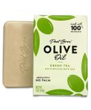 Olive Oil Moisturizing Bath Soap Bar - Palm Oil-Free Green Tea - 5 oz - Hydrating Natural Soap for All Skin Types - Buy Online on GoSupps.com