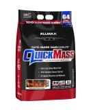 ALLMAX QUICKMASS Chocolate Peanut Butter 10 lb - Rapid Mass Gain Catalyst | 64g Protein/Serving | 3:1 Carb-Protein Ratio | Zero Trans Fat | Up to 70 Servings - Buy Online on GoSupps.com