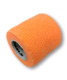 Lisacare Cohesive Bandage - Self-Adhering Elastic 5cm for Humans & Animals | Sports Fixing Bandage - 12-Set in Neo-Oxange & Color Motifs - Buy Online on GoSupps.com