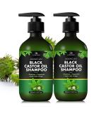 Jamaican Black Castor Oil Shampoo & Conditioner Set for Thinning Hair | Hair Thickening & Regrowth | Moisturizing Duo for Healthy Hair (2pc - Buy Online on GoSupps.com