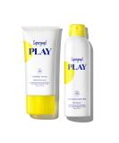 Supergoop! Summer PLAY Bundle - Everyday Lotion & Antioxidant Body Mist - Broad Spectrum Sunscreen for Sensitive Skin - Clean Ingredients for Active Days - Buy Online on GoSupps.com