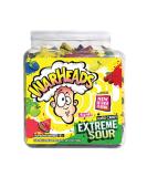 Warheads Extreme Sour Candy - 5 x Fruity Flavours - Super Sour - 964g - 240 Sweets Per Tub - Buy Online on GoSupps.com