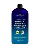 Peppermint Rosemary Hair Regrowth Shampoo - Anti Hair Loss Hydrating & Volumizing for Men & Women | 16 fl oz International Shipping - Buy Online on GoSupps.com