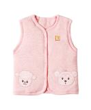 XYIYI Baby Warm Cotton Vest 36-48 Months Pink - Buy Online on GoSupps.com