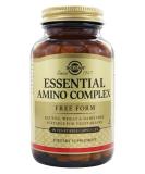 Solgar Essential Amino Complex 90 Veg Capsules | Premium Amino Acid Supplement - Buy Online on GoSupps.com