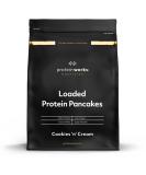 Protein Works Loaded Protein Pancake |Premium pancake mixture |Protein pancakes |Protein pancakes | 16 servings |Cookies 'n' Cream |1kg cookies 'n' Cream 1 kg (1 Pack) - Buy Online on GoSupps.com
