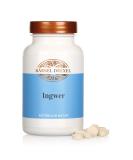 Ginger Tablets 500mg - 100% Vegan Digestive Support | B rbel Drexel | 250 pcs for Nausea Relief & Travel - Buy Online on GoSupps.com
