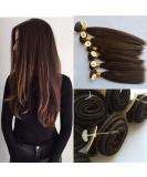 Buy Seidig Smooth Slalom Real Hair Weave Bundles - 8 (4PCs) 10 (1PC) 12 (1PC) - 200g Premium Remy Hair #4 - International Shipping Available - Buy Online on GoSupps.com