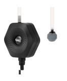 Hygger Ultra Silent Mini Air Pump for Aquariums - 1.5W Betta Bubbler with Air Stone & Hose for 0.5-15 Gal Fish Bowls | Quiet Oxygen Ventilation Solution - Buy Online on GoSupps.com