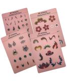 Face Painting Practice Board - Reusable Body Paint Templates & Exercise Sheets for Skill Development | HNShining - Buy Online on GoSupps.com