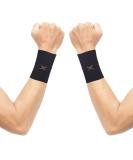 THX4COPPER Compression Wrist Sleeve - Copper Infused Wrist Support for Men Women-Improve Circulation and Recovery(1 Pair) Medium (2 Count) Black - Buy Online on GoSupps.com