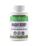 Paradise Herbs Maqui Berry - 60 Vegetarian Capsules for Antioxidant Support - Buy Online on GoSupps.com