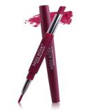 GoBeLi Lipliner 2in1 Lipstick - Plum Lush 05 | Perfect Lip Contour & Liner for Flawless Lips | Shop Internationally! - Buy Online on GoSupps.com