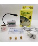 ViviLux 3-in-1 Rechargeable GREEN Laser System with Adjustable Line  Crosshairs and Dot Illumination Heads  Innovative Sewing and Quilting Notion for Precise Stitching  Mounts with HOOK AND LOOP TAPE 1.US Plug - Buy Online on GoSupps.com