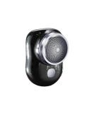 Buy Portable Electric Razor for Men - Mini Shave Wet & Dry Washable Travel Shaver USB Rechargeable | Perfect Gift for Boyfriend & Father (Black - Buy Online on GoSupps.com