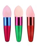 1PC Cosmetic Brush Set - Liquid Cream Foundation & Concealer Sponge Lollipop Brush for Women - Random Colors - International Shipping - Buy Online on GoSupps.com