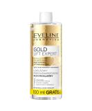 Eveline Cosmetics Gold Lift Expert 3in1 Micellar Liquid - Anti-Wrinkle Formula 500ml | Luxurious Skincare for All Skin Types - Buy Online on GoSupps.com