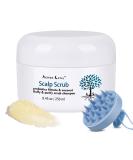 Scalp Scrub Exfoliator - Nourishing Treatment for Dry Itchy Scalp & Dandruff | Clarifying Hair Care for Healthier Hair Growth - Buy Online on GoSupps.com