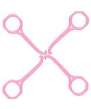 USA Made nCase Aligner-B-Out v2 | Ortho Approved Invisalign & Aligner Remover Tool | Pink 4 Pack - Buy Online on GoSupps.com
