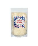 Soap Flakes (1 lb) - Gentle Unscented DIY Laundry Detergent | Homemade Liquid & Powder - 16 oz Pack - Buy Online on GoSupps.com