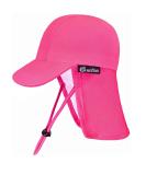 weVSwe Baby Toddler Sun Hat UPF 50+ Swim Cap with Flap Neck Protection, Pink, 6-12 Months - Buy Online on GoSupps.com