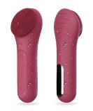 NågraCoola Facial Cleansing Brush, Waterproof Face Scrubber for Men & Women, Rechargeable Face Brushes for Cleansing and Exfoliating, Electric Facial Scrubber, Face Cleanser Brush (Berry) - Buy Online on GoSupps.com