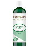 Pomace Cold Pressed Olive Oil 16 oz - 100% Pure Natural Carrier for Skin, Body, and Face - Ideal for Moisturizing Creams, Lotions, Scalp Treatments, and Lip Balms - Buy Online on GoSupps.com