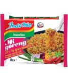 Indomie Mi Goreng Stir Fry Spicy Noodles 80g (Pack of 10) | Authentic Indonesian Instant Noodles | Versatile Meal Option | Ready in 3 Minutes - Buy Online on GoSupps.com
