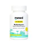 MEWD Teen and Kids Daily Multivitamin Gummy | Natural Mood Enhancer | Vegan Immune System Booster with Iron Zinc | Gluten Free-Focus Vitamin for Kids | Brain Health | Made in USA - Buy Online on GoSupps.com