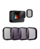 TELESIN 4-Pack Lens Filter CPL ND8 ND16 ND32 for GoPro Hero 11/10/9 Black - Buy Online on GoSupps.com