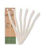 EZ Eyebrow Razor - 6 Eco-Friendly Biodegradable Dermaplane Razors for Women | Safe Face & Body Grooming - Buy Online on GoSupps.com