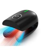 KTS Rechargeable Nail Fungus Treatment Device - New Model with Red Blue Light & Cold Laser Therapy - Fast & Reliable Onychomycosis Solution for Fingernail & Toenail - Buy Online on GoSupps.com