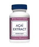 Buy Vitamin Shoppe Acai Extract Powerful Antioxidant Superfood for Cellular Health (120 Veggie Capsules) Shop Internationally - Buy Online on GoSupps.com
