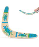 Buy ToddMomy Wooden V-Shape Boomerang for Kids | Fun Outdoor Flying Toy - International Shipping Available - Buy Online on GoSupps.com