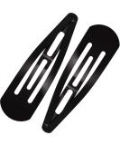 30 Pieces 3.1 Inch Large Metal Snap Hair Clips No Slip Hair Barrettes Girls Women Hair Accessories (Black) - Buy Online on GoSupps.com