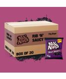 Nik Naks Rib 'N' Saucy Crisps Case of 20x75g - Buy Online on GoSupps.com