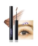 Brow Fixing Gel Shaper & Volumizing Mascara - Long Lasting Korean Eye Makeup (02 Ash Brown) | Shop Now - Buy Online on GoSupps.com