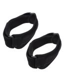 Buy Adjustable Patellar Girdle Knee Pads - Jumper Knee Support Brace & Tendon Strap for Pain Relief - Buy Online on GoSupps.com