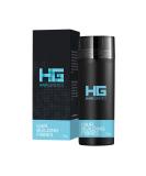 Hair Genetics Black Hair Fibres (50g) - Hair Loss Treatment for Thinning Hair - Buy Online on GoSupps.com