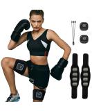 Abdominal Muscle Trainer EMS Device for Effective Full Body Workout | Safe Calorie Burning Muscle Stimulator for Men & Women - Buy Online on GoSupps.com