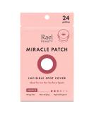 Rael Pimple Patches - Hydrocolloid Acne Spot Treatment for Blemishes and Zits - 24 Count Pink Facial Stickers - Buy Online on GoSupps.com