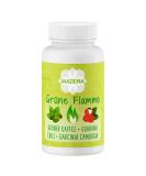 Madena Green Flame | High Dose Green Coffee Extract Garcinia Cambogia & Guarana | 100 Capsules for Weight Loss - Buy Online on GoSupps.com