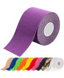 ATETEO Kinesiology Tape O-purple L: 5mX5cm - Buy Online on GoSupps.com