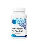 Nutritec Glucomannan with Vitamin C - Vegan Dietary Supplement 120 Capsules Pure Konjac Root - Optimize Weight Management & Boost Immunity - Buy Online on GoSupps.com
